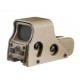 Коллиматорный прицел AIM-O 551 Red/Green Dot TAN AO5017-DE
